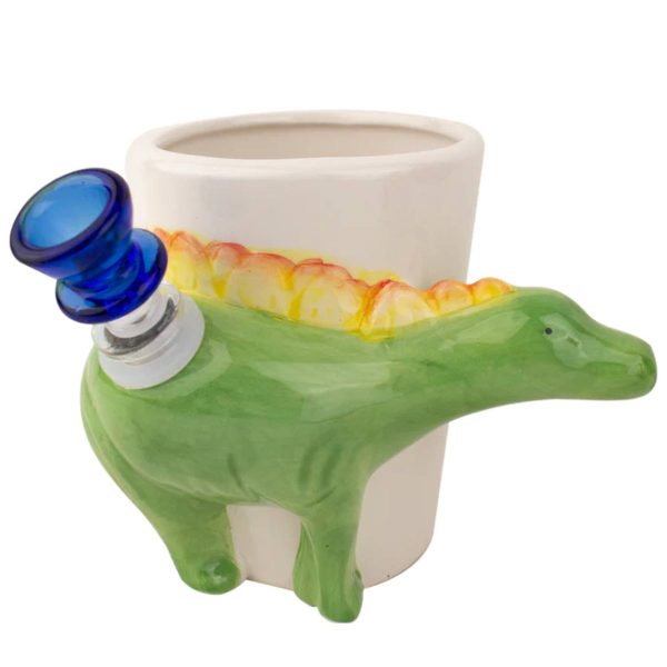 Dinosaur Mug Bong