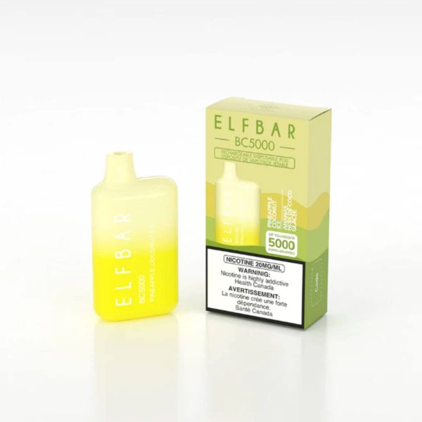 Elf Bar Pineapple Coconut Ice
