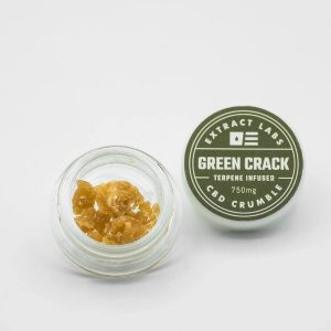 Green Crack Crumble