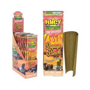Juicy Hemp Wrap Papaya Punch