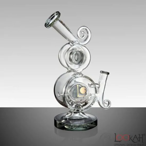 LOOKAH Figure Of Eight Bong