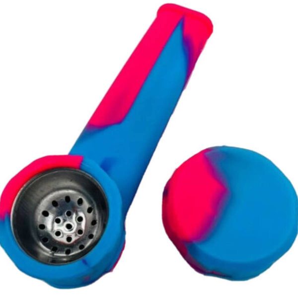 Silicone Lid w/ Metal Bowl