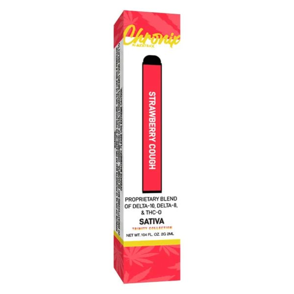 Strawberry Cough Disposable