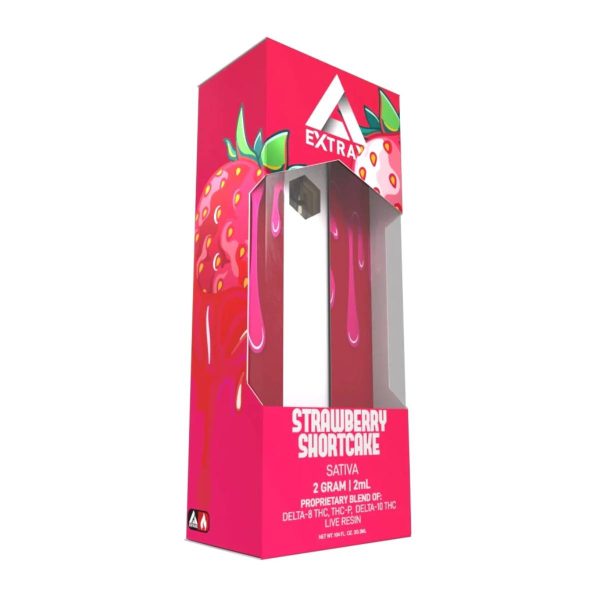 Strawberry Shortcake Disposable D10