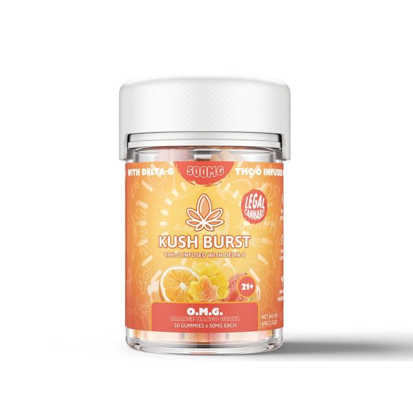 THC-O OMG Gummies 500 mg