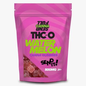 THC-O Watermelon Gummies 500mg