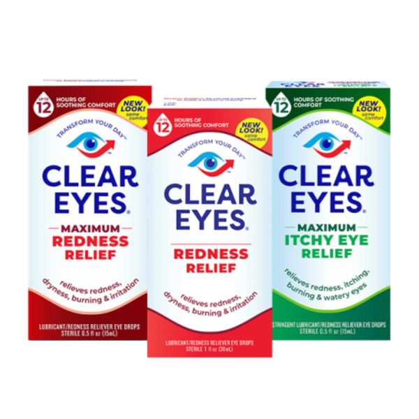 clear eye